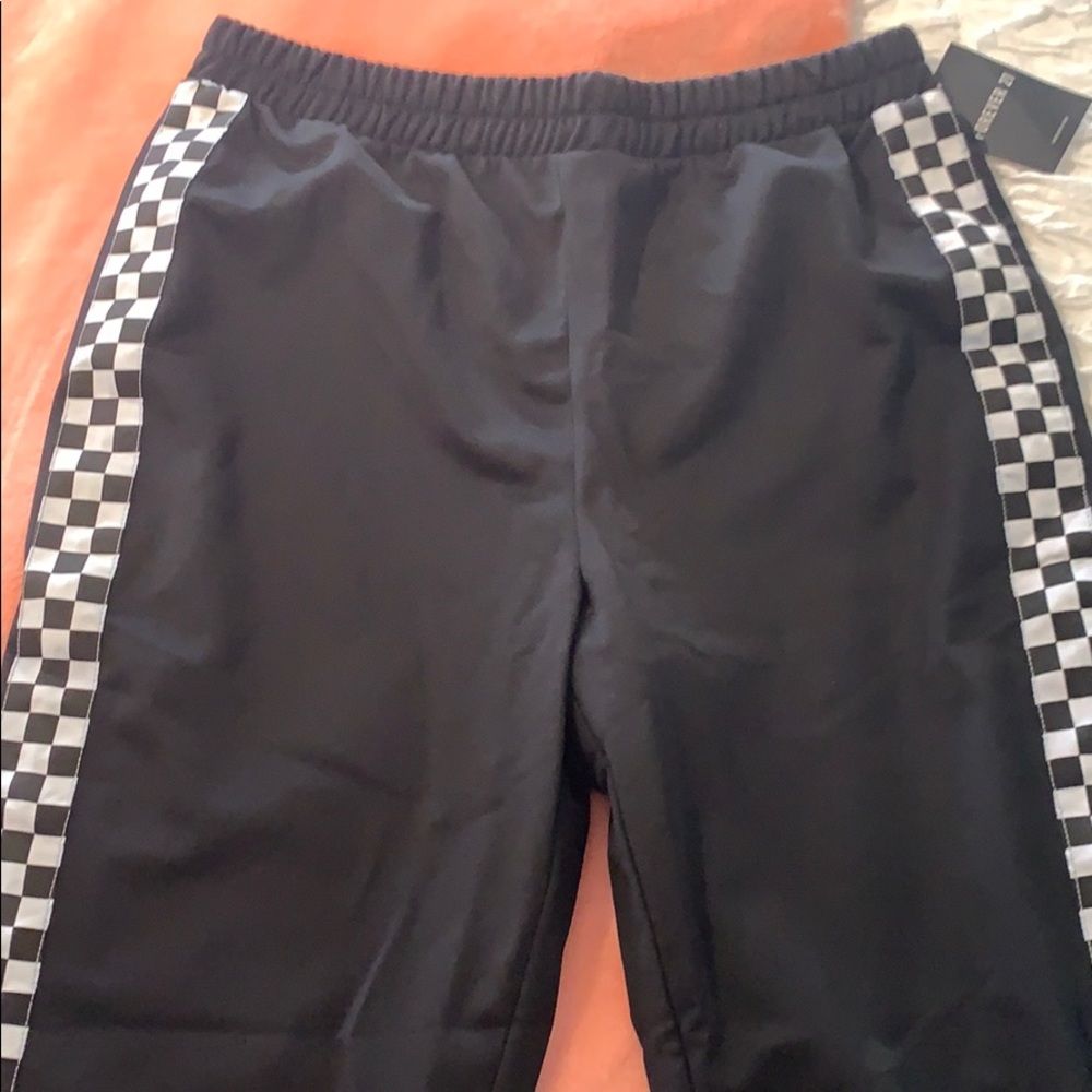 Checkered Sweatpants